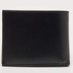 S.T. Dupont Black Leather Bifold Wallet