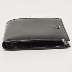 S.T. Dupont Black Leather Bifold Wallet