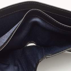 S.t. Dupont Black Leather 8CC Billfold Wallet