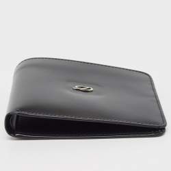 S.T. Dupont Black Leather Bifold Wallet