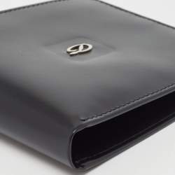S.T. Dupont Black Leather Bifold Wallet