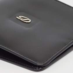 S.T. Dupont Black Leather Bifold Wallet