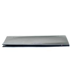 S.T. Dupont Grey Leather Plat Slim Organizer
