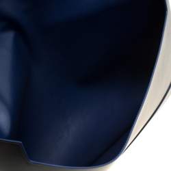 Pre Owned S.T. Dupont Black Leather Sleeve Slim Pochette