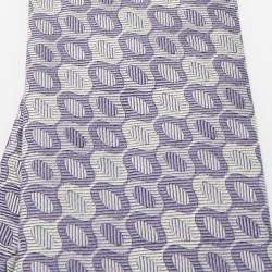 مملوكة مسبقً ا ربطة عنق إس تي ديبونت حرير مخطط مائل أزرق