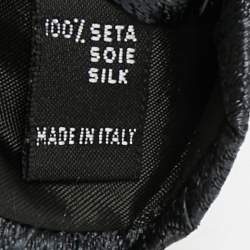 Pre Owned S.T. Dupont Blue Jacquard Traditional Tie