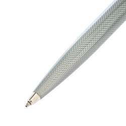 S.T. Dupont Fidelio Silver Textured Guilloche Palladium Finish Ballpoint Pen
