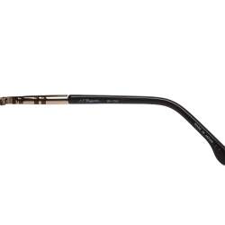S.T Dupont Gold Tone/ Brown DP 7002 Polarized Aviator Sunglasses