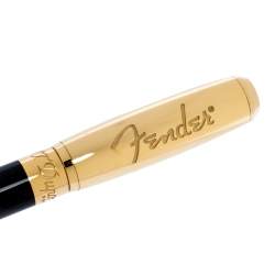 S. T Dupont Line D Fender Yellow Lacquer Guitar Clip Limited Edition Rollerball Pen 