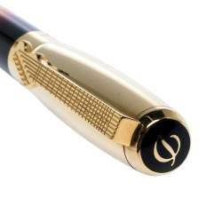 S. T Dupont Line D Fender Yellow Lacquer Guitar Clip Limited Edition Rollerball Pen 
