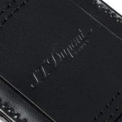 S.T. Dupont Black Leather Line D Lighter Case