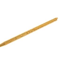 S.T Dupont Textured Gold Tone Ballpoint Pen