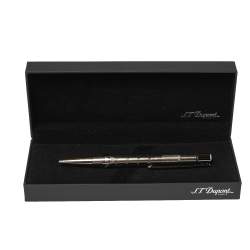 S.T. Dupont Défi Skeleton Clear Composite Gun Metal Finish Ballpoint Pen