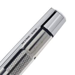 S.T. Dupont Défi Skeleton Clear Composite Gun Metal Finish Ballpoint Pen