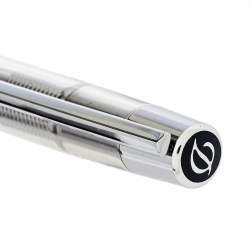 S.T. Dupont Défi Skeleton Clear Composite Gun Metal Finish Ballpoint Pen