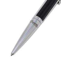 S.T. Dupont Défi' Black Composite & Palladium Finish Ballpoint Pen