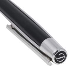 S.T. Dupont Défi' Black Composite & Palladium Finish Ballpoint Pen