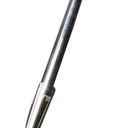 S.T. Dupont Défi' Black Composite & Palladium Finish Ballpoint Pen