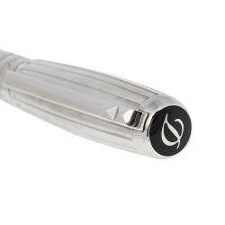 S.T. Dupont Elysee Palladium Lignes Ballpoint Pen
