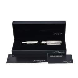 S.T. Dupont Elysee Palladium Lignes Ballpoint Pen