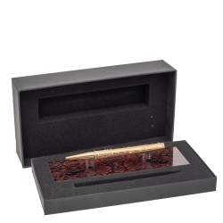 S.T. Dupont Gold Tone Pirates of the Caribbean Black Ballpoint Pen