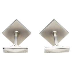 S.T. Dupont Iconic D Black Lacquer Cufflinks