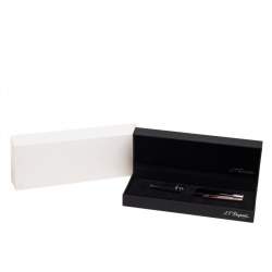 S.T. Dupont Defi Composite & Palladium Finish Ballpoint Pen