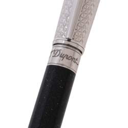 S.T. Dupont Line D Duo Tone Lacquer & Palladium Finish Ballpoint Pen