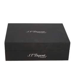S.T. Dupont D-Initial Ballpoint Pen and Défi Bifold Wallet Set 