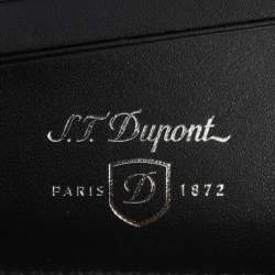 S.T. Dupont D-Initial Ballpoint Pen and Défi Bifold Wallet Set 