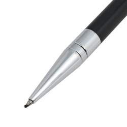 S.T. Dupont Black Line D Leather Bifold Card Holder and BallPoint Pen Set