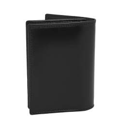 S.T. Dupont Black Line D Leather Bifold Card Holder and BallPoint Pen Set