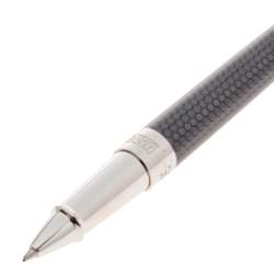 S.T. Dupont Grey Honeycomb Guilloché Tony Stark Limited Edition Rollerball Pen