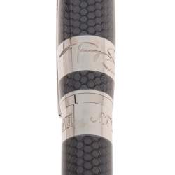 S.T. Dupont Grey Honeycomb Guilloché Tony Stark Limited Edition Rollerball Pen