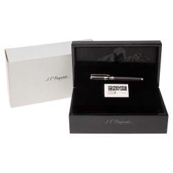 S.T. Dupont Grey Honeycomb Guilloché Tony Stark Limited Edition Rollerball Pen