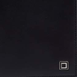 S.T. Dupont Black Leather Chequebook Holder 