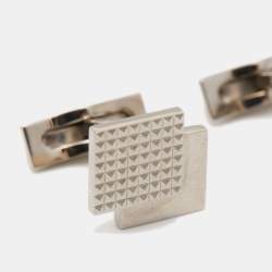 S.T. Dupont Square Stainless Steel Cufflinks 
