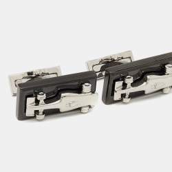 S.T. Dupont Mclaren Edition Two Tone Cufflinks