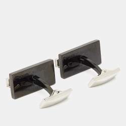 S.T. Dupont Mclaren Edition Two Tone Cufflinks