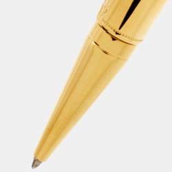 S.T. Dupont Pirates of the Caribbean Gold Tone Pen Set