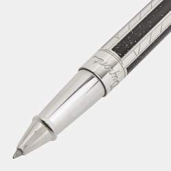 S.T. Dupont Elysee Revelation Lacquer Silver Tone Roller Ball Pen