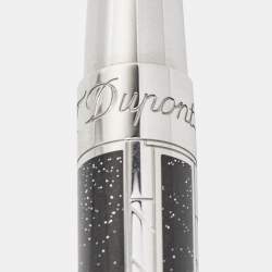 S.T. Dupont Elysee Revelation Lacquer Silver Tone Roller Ball Pen
