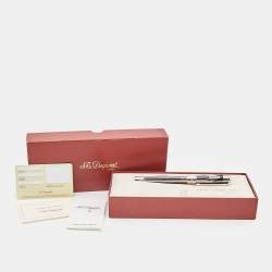 S.T. Dupont Elysee Revelation Lacquer Silver Tone Roller Ball Pen