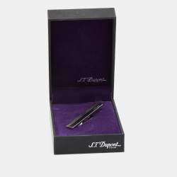 S.T Dupont Silver Tone Tie Pin
