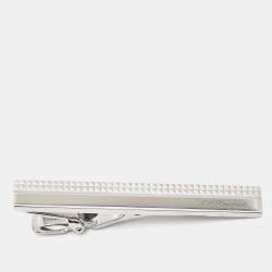 S.T Dupont Silver Tone Tie Pin