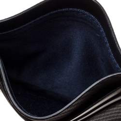S.T. Dupont Black Leather Defi Card Holder