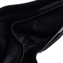 S.T. Dupont Black Leather Bifold Wallet