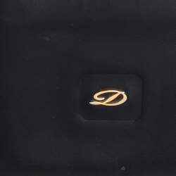 S.T. Dupont Black Leather Bifold Wallet