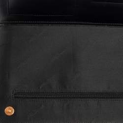 S.T. Dupont Black Leather Wristlet Clutch