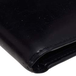 S.T. Dupont Black Leather Bifold Wallet